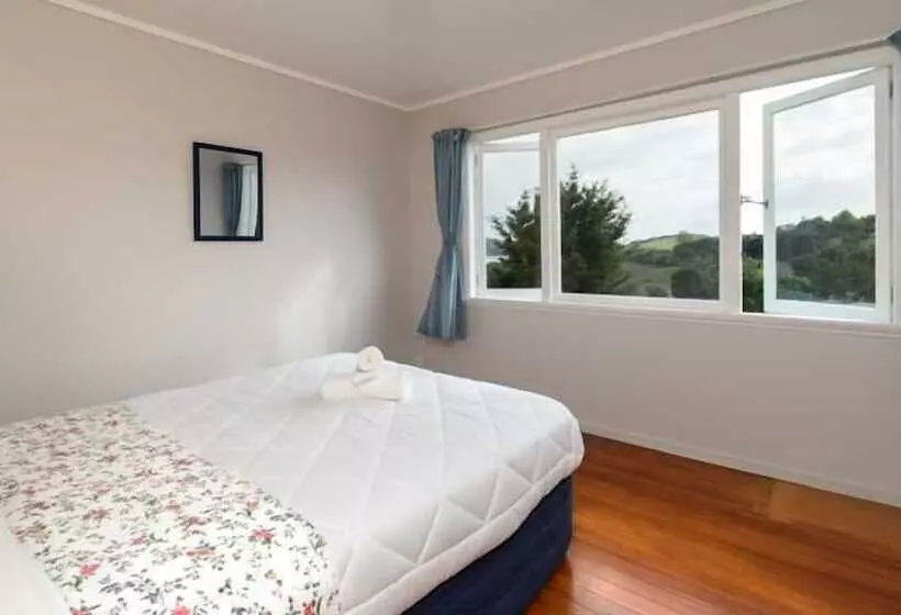 호텔 Russell   Orongo Bay Holiday Park