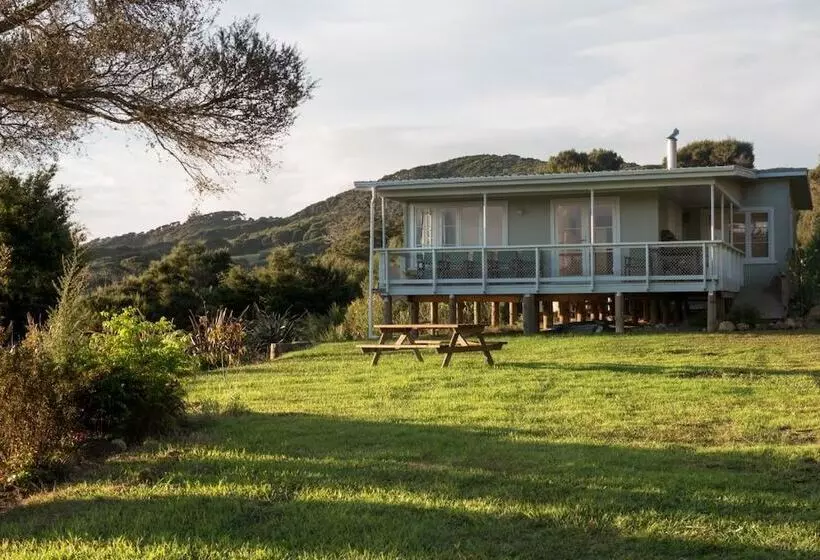 호텔 Russell   Orongo Bay Holiday Park