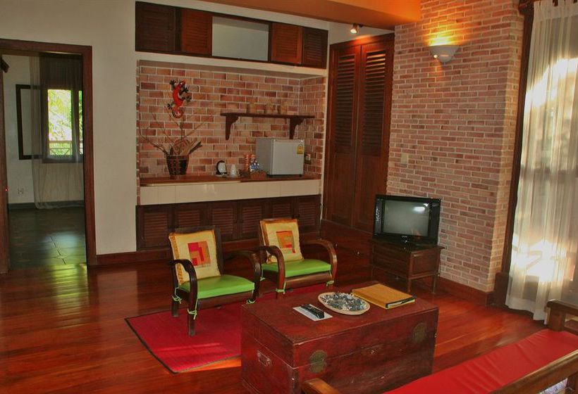 ホテル The Pool And Palm Villa