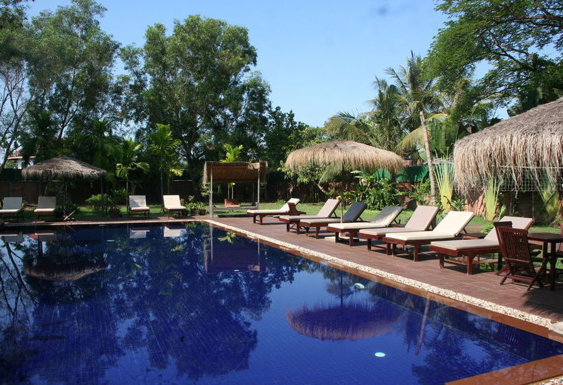 ホテル The Pool And Palm Villa