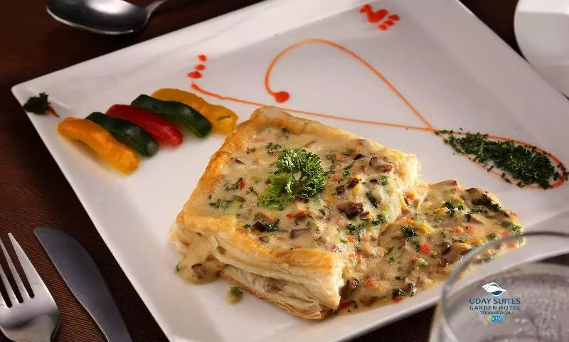 Отель Uday Suites   The Airport