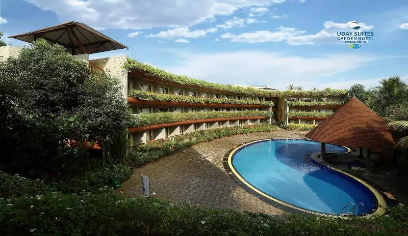 Отель Uday Suites   The Airport