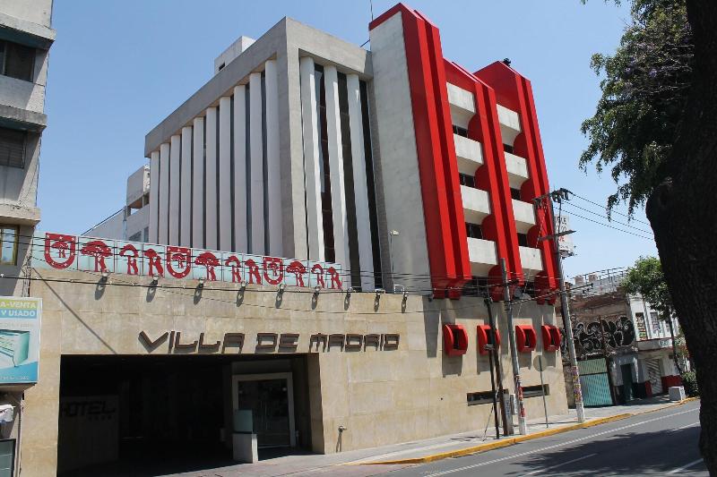 هتل Villa De Madrid