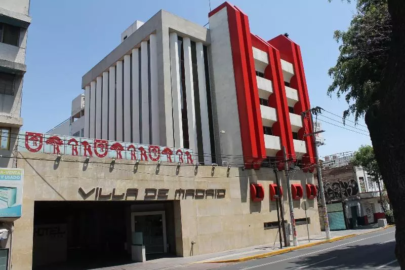 ホテル Villa De Madrid