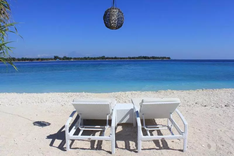 リゾートホテル Mahamaya Gili Meno