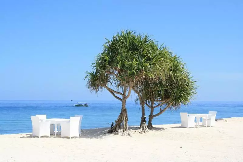 リゾートホテル Mahamaya Gili Meno