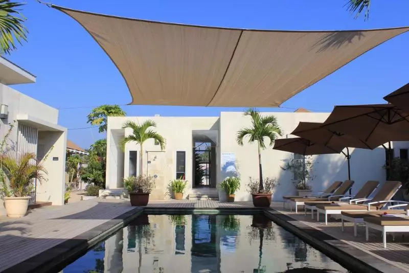 リゾートホテル Mahamaya Gili Meno