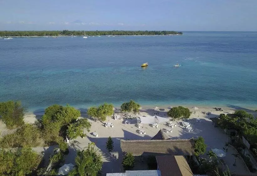 リゾートホテル Mahamaya Gili Meno