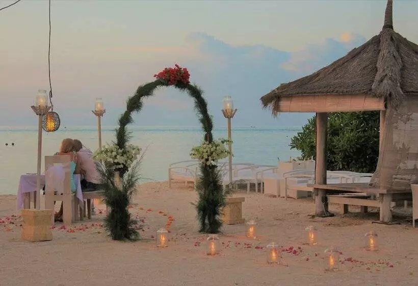 リゾートホテル Mahamaya Gili Meno