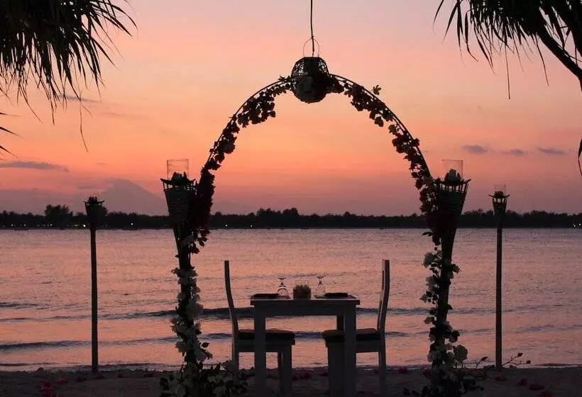 リゾートホテル Mahamaya Gili Meno