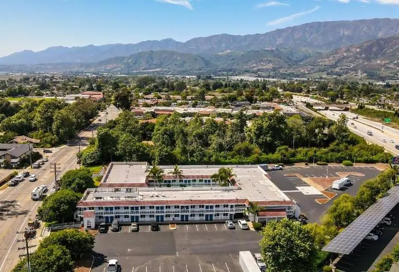 Motel 6carpinteria, Ca  Santa Barbara  North