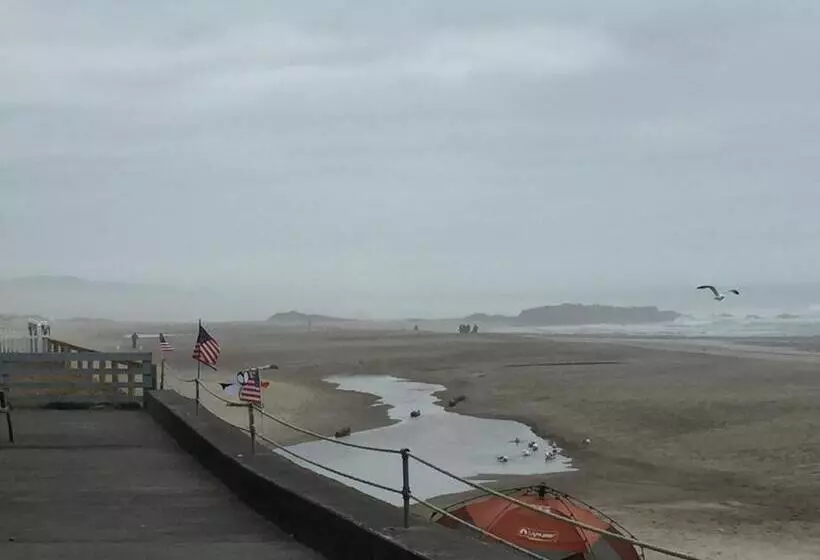 Мотель Sandcastle Beachfront