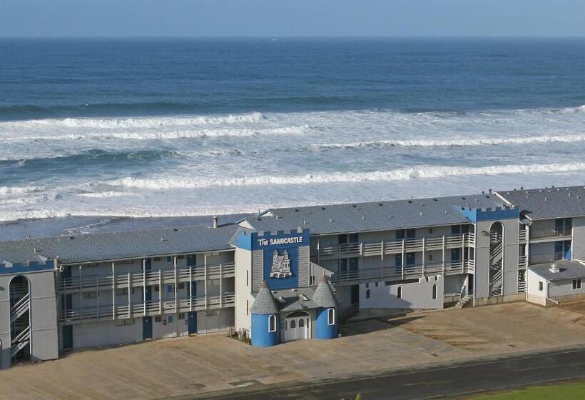 فندق على الطريق Sandcastle Beachfront