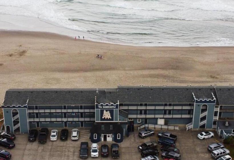 فندق على الطريق Sandcastle Beachfront