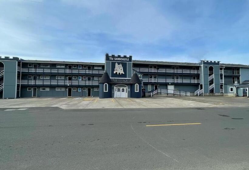 فندق على الطريق Sandcastle Beachfront