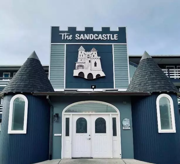 Мотель Sandcastle Beachfront