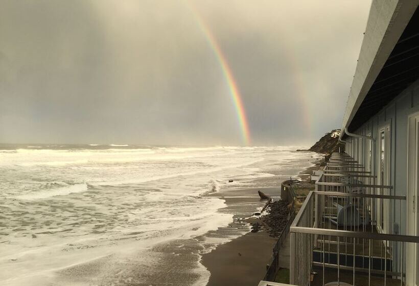 فندق على الطريق Sandcastle Beachfront