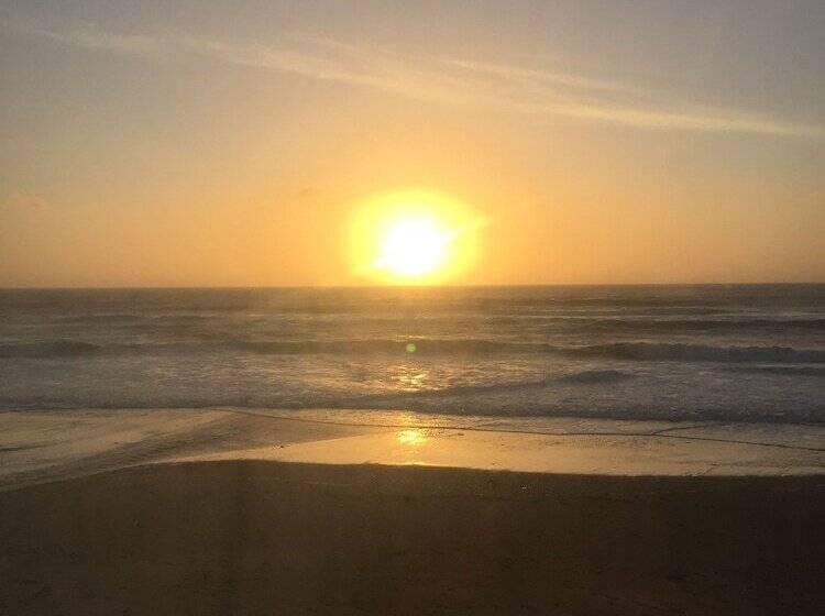 فندق على الطريق Sandcastle Beachfront