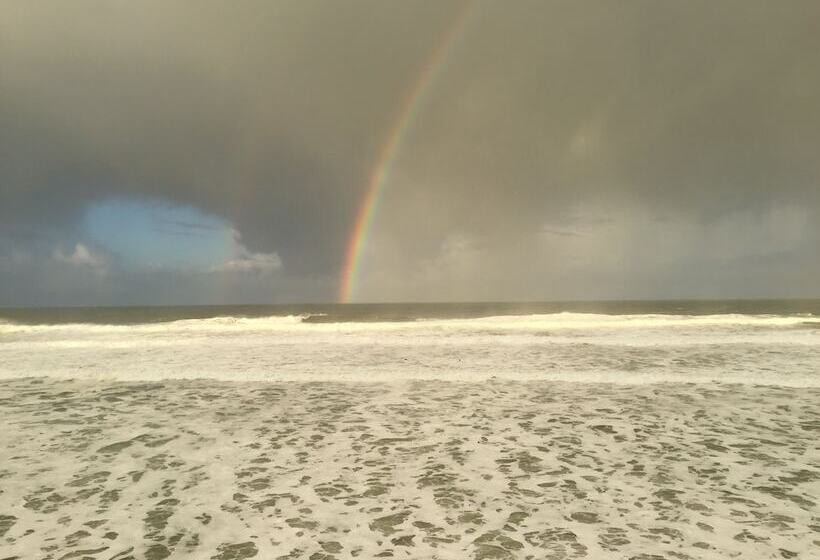 فندق على الطريق Sandcastle Beachfront