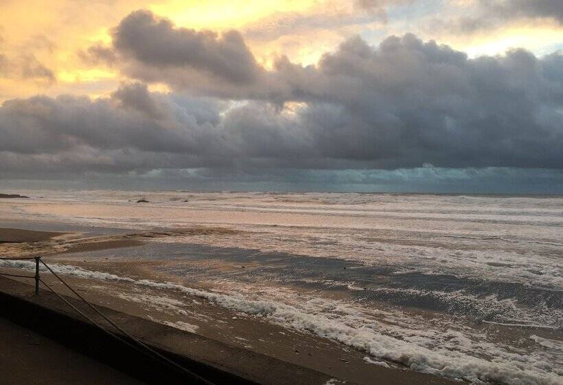 فندق على الطريق Sandcastle Beachfront