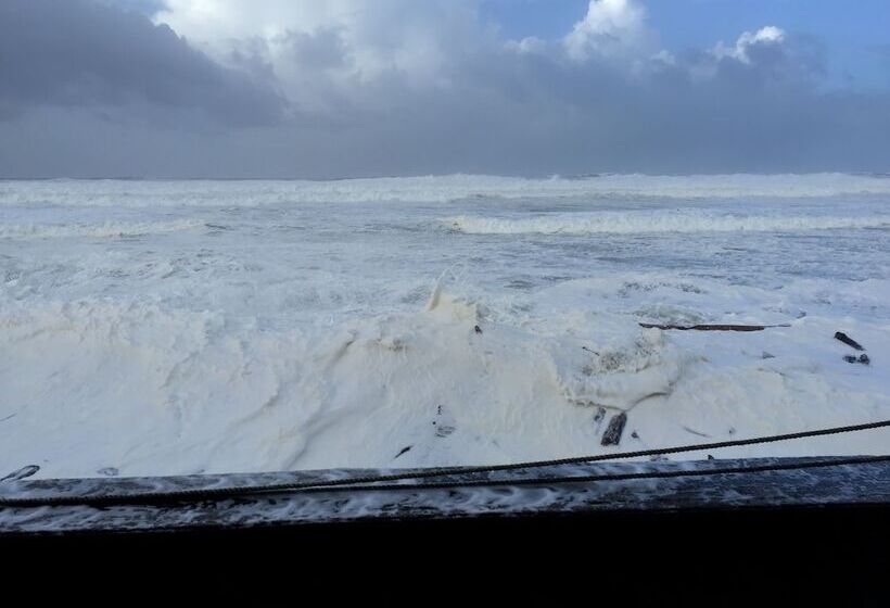 فندق على الطريق Sandcastle Beachfront