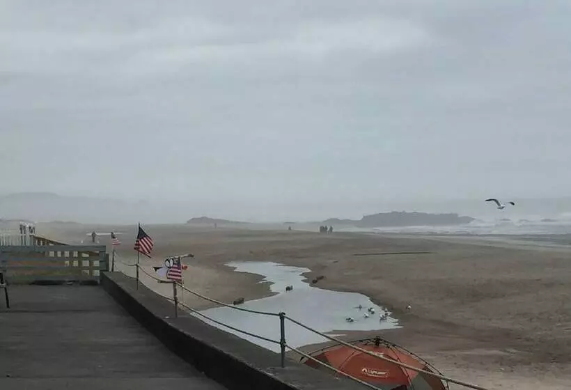 Мотель Sandcastle Beachfront