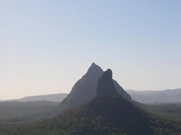 펜션 Glass House Mountains Ecolodge