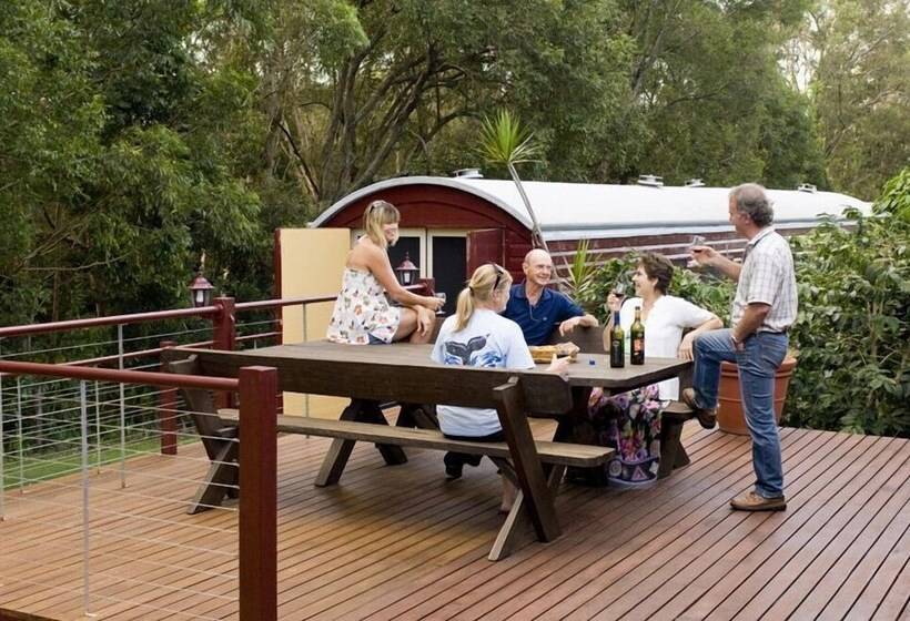 펜션 Glass House Mountains Ecolodge