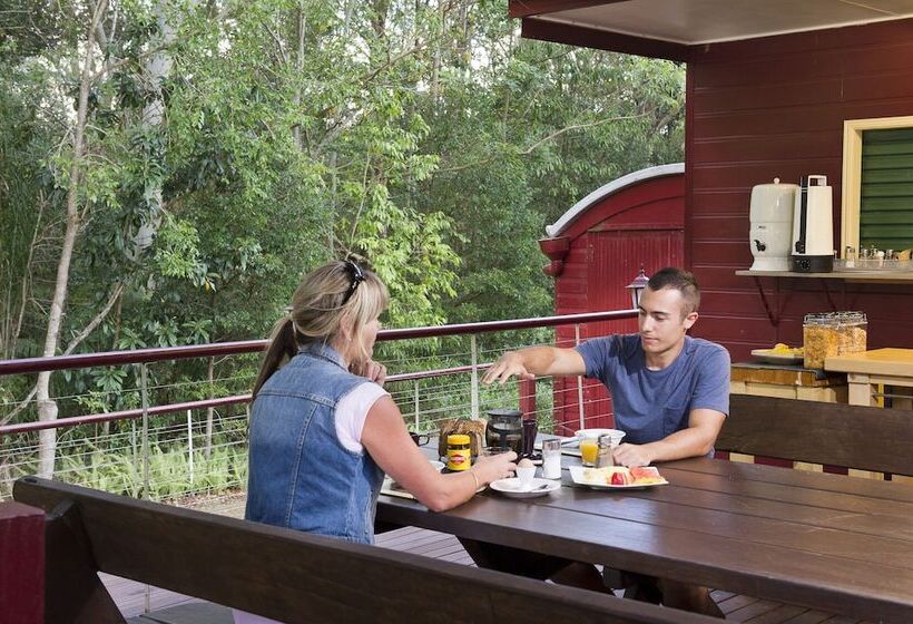 펜션 Glass House Mountains Ecolodge