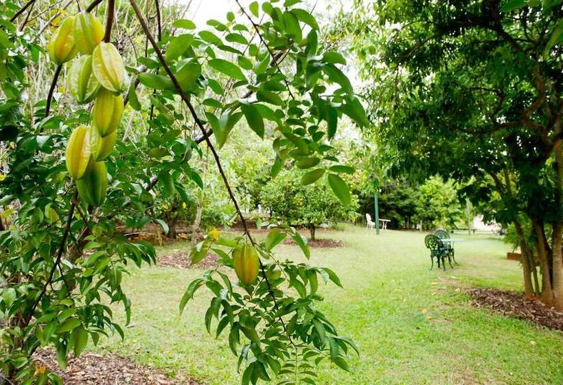 펜션 Glass House Mountains Ecolodge