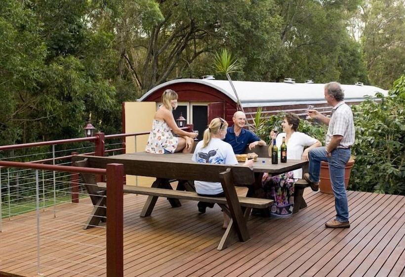 펜션 Glass House Mountains Ecolodge