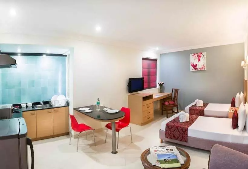 The Lotus Apartment Hotels Burkit Road