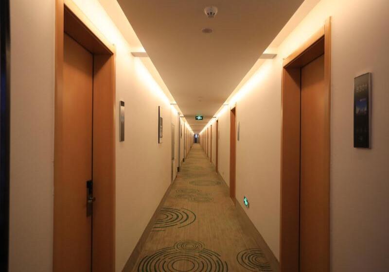 בית מלון כפרי Greentree Inn Binzhou Wudi District People's Hospital Flying Dragon Street