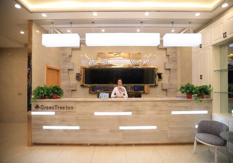 בית מלון כפרי Greentree Inn Binzhou Wudi District People's Hospital Flying Dragon Street