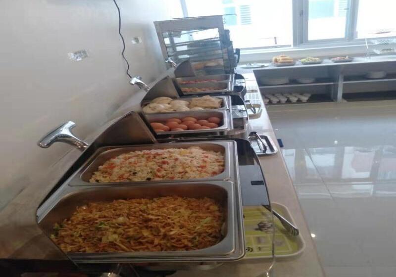 בית מלון כפרי Greentree Inn Binzhou Wudi District People's Hospital Flying Dragon Street