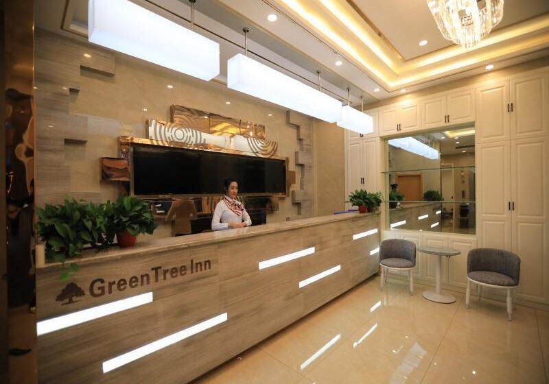בית מלון כפרי Greentree Inn Binzhou Wudi District People's Hospital Flying Dragon Street