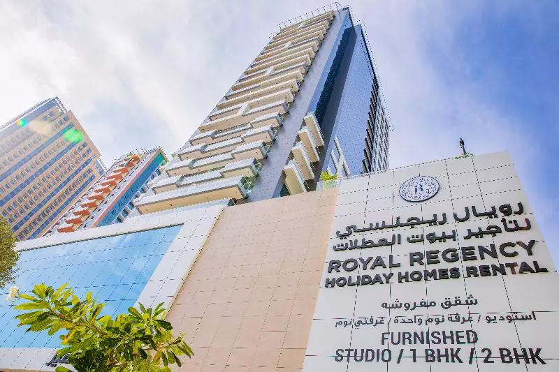 هتل Royal Regency Suites Marina