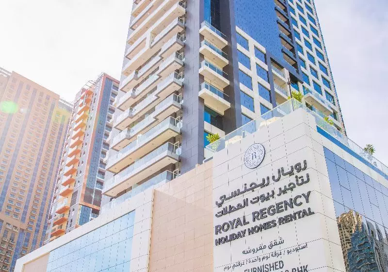 هتل Royal Regency Suites Marina