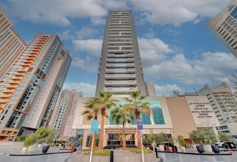 هتل Royal Regency Suites Marina