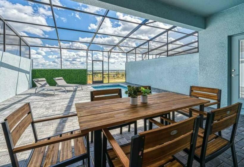 5 Bdrm Windsor Island Resort Town Home