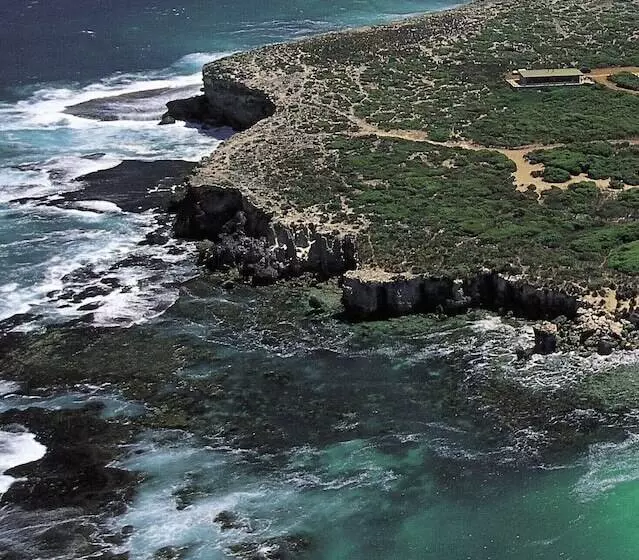 Hotelli Hanson Bay Wildlife Sanctuary And Cabins