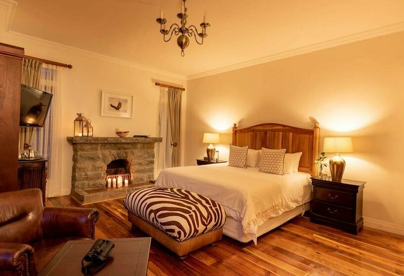 בית מלון כפרי Magic Hills - Ilanga Manor House