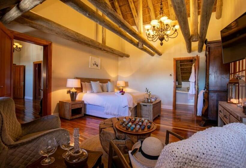 בית מלון כפרי Magic Hills - Ilanga Manor House