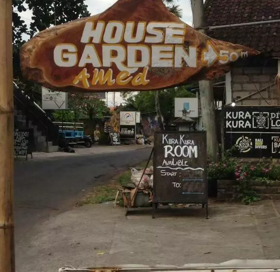 ペンション House Garden Amed