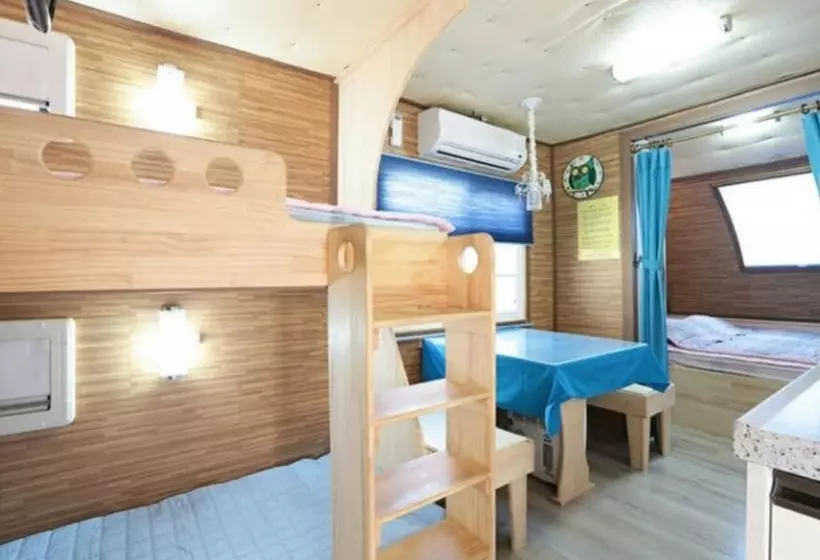 هتل Chuncheon Dabol Pension