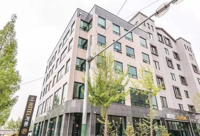 Kyeryong Hotel Kyeryong