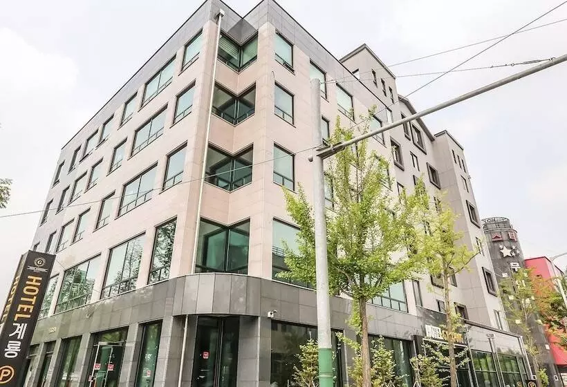 Kyeryong Hotel Kyeryong