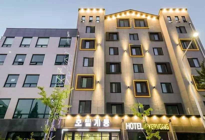 Kyeryong Hotel Kyeryong