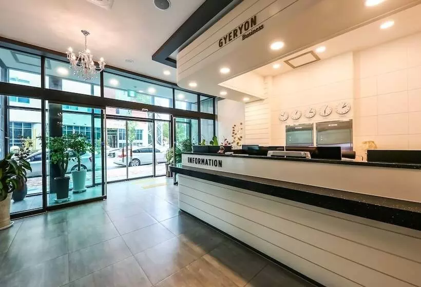 Kyeryong Hotel Kyeryong