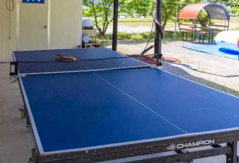 Hotelli Nonsan Gyebaek Shuimtoe Camping Pension